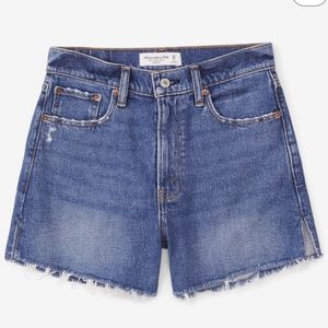 Abercrombie Jean Shorts